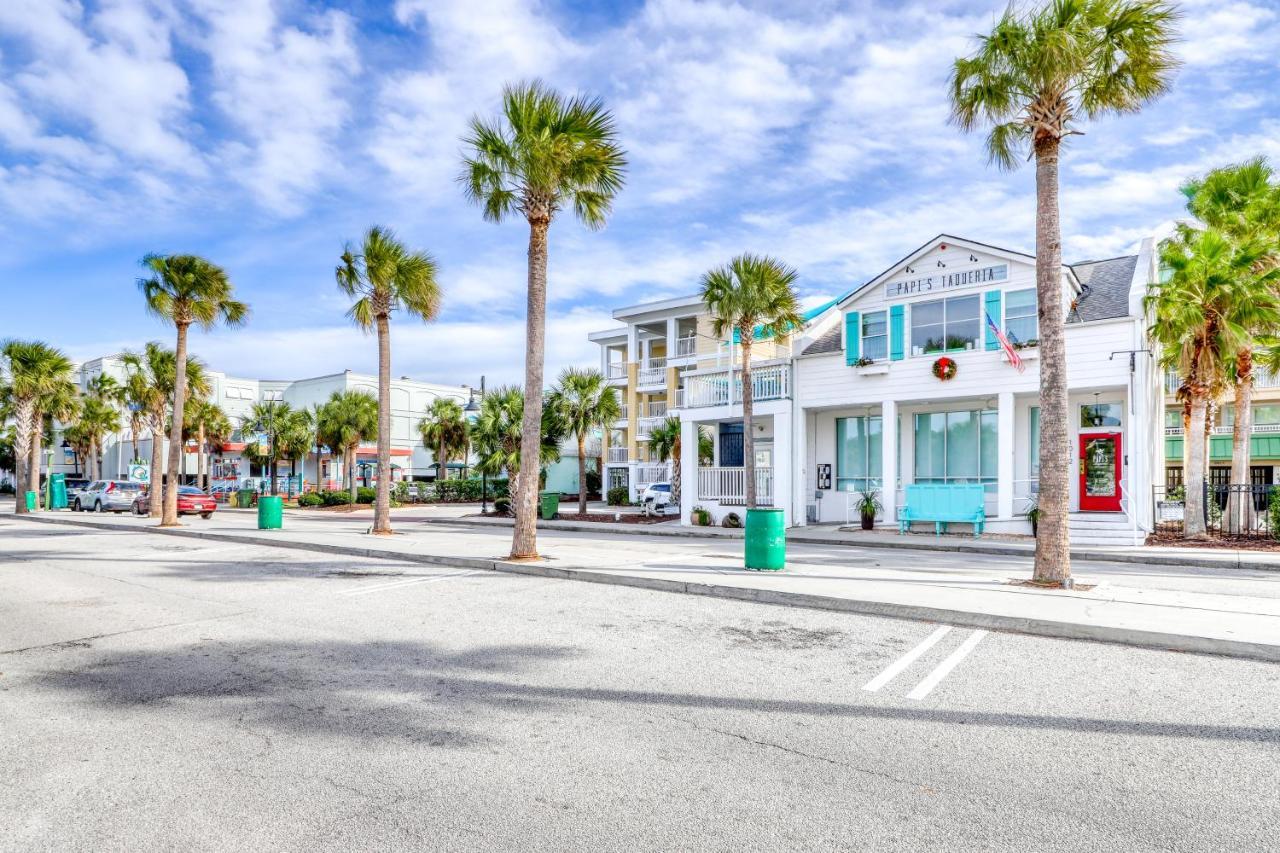 Mariner'S Walk 8-E Villa Isle of Palms Buitenkant foto